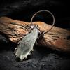 Bulk Natural Gemstone Pendant Antique Bronze Plating DIY Necklace Featuring Soldered Crystal Amethyst Rose Quartz