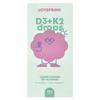 D3 + K2 Drops, 2 fl oz (60 ml)
