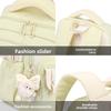 Школьные сумки для девочек Милый рюкзак для студента колледжа, средней или старшей школы Эстетичный рюкзак для книг для подростков, женщин с аксессуарами