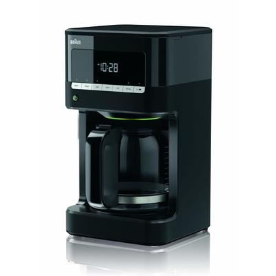 Кофеварка - BRAUN - KF7020 - 12 чашек - Программируемая - АВТОМАТИЧЕСКОЕ ОТКЛЮЧЕНИЕ