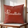 Fashion PPomellato Cushion Cover Natural Linen Organic Fabric DoubleSided Printing Couch Pillow Covers Home Decor