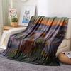 Scooby‑Doo Flannel Blanket, High quality Comfortable for All Seasons, Home Decor, Warmth and Comfort