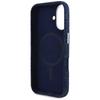 Etui do iPhone 16 Guess MagSafe Niebieskie