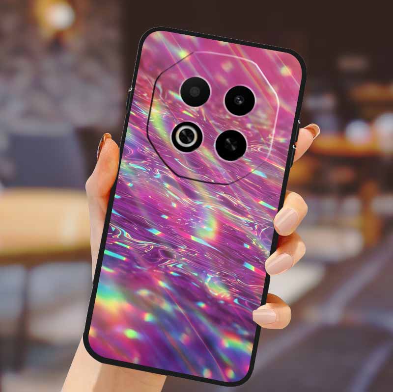 Чехол для телефона Meizu Note 16 Чехол Meizu Note16 Милый Мультяшный Мягкий ТПУ Щит Раскрашенный Кот Силиконовая Задняя Панель Funda для Meizu Note16
