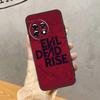 Чехол для телефона OnePlus 15 15R 13R 13 13T 12 12R 11 10 9 Pro 10T Nord 5 CE 4 2 3 Lite N20 N30 с изображением из фильма ужасов «Восстание зловещих мертвецов»