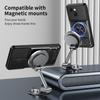 KEYSION Магнитный чехол для телефона TECNO Spark 40C 4G с защитой выдвижной камеры, вертикальной подставкой, кольцом 360° и ударопрочной задней крышкой