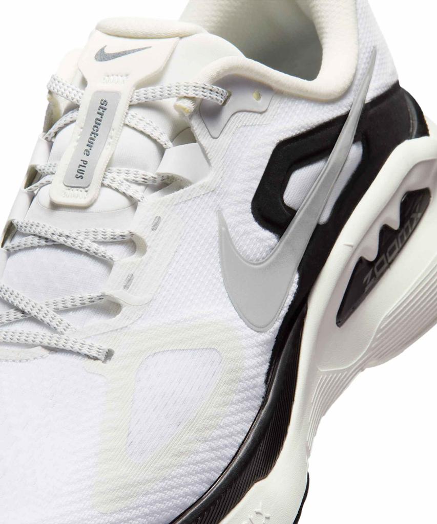 Nike Кроссовки для бега по шоссе Structure Plus M - Summit White:черный:Металлический серебристый / Ii7192-100