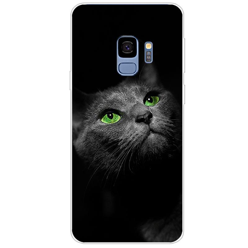 Для Samsung Galaxy S9 S9 Plus SM- G960 G965 Plus Тонкий силиконовый чехол для задней панели для Samsung S9 Plus Модные чехлы для телефонов из ТПУ