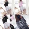 Cozy Women Sweat Sweatshirt Baggy Jumper Plain Pullover Tops Sweater Ladies Oversized