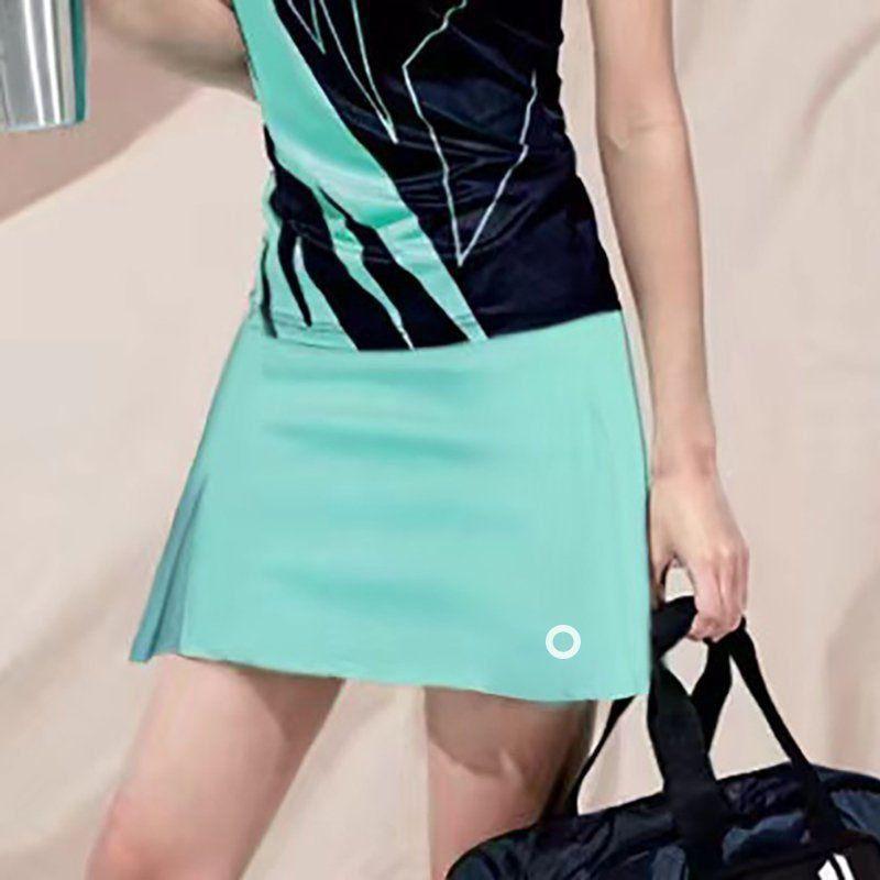 Womens Athletic Skort With Built-in Shorts Quick Dry Running Tennis Badminton Sport Skirt