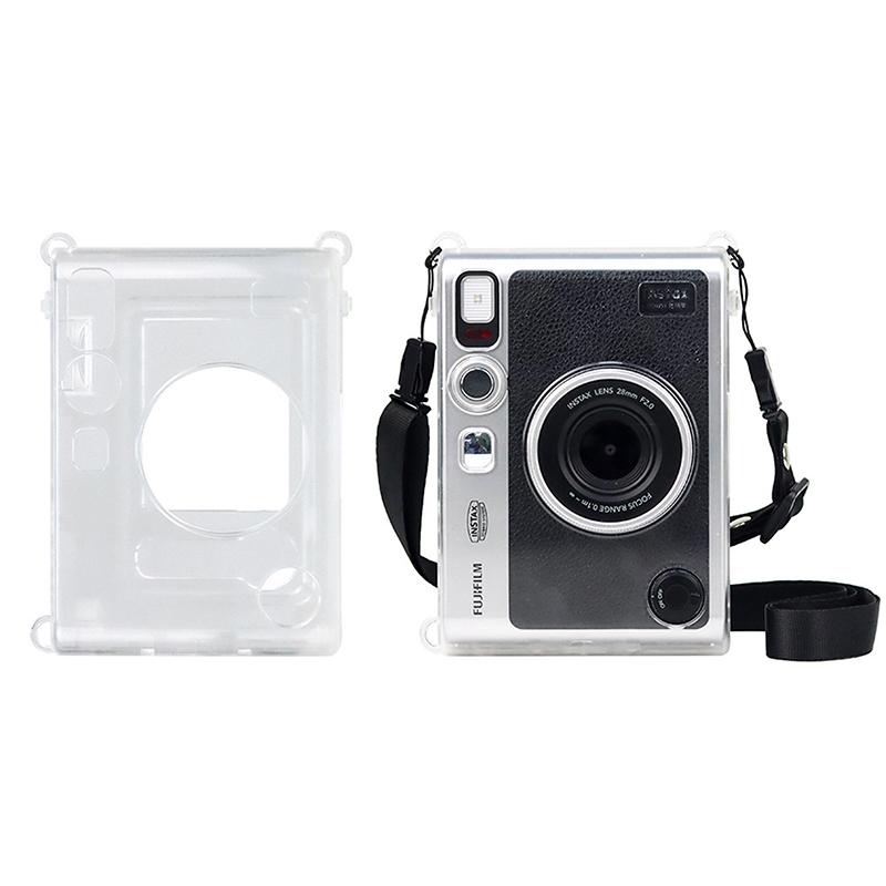 Прозрачный чехол для камеры Instax Mini Evo, кристально-ПВХ, защитный чехол-сумка