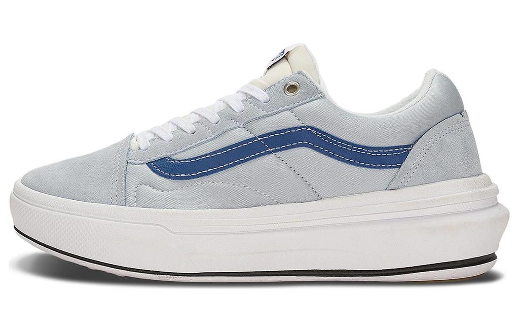 Vans Old Skool Overt ComfyCush 'Серо-синий' VN0A7Q5EBHA