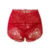 Women Sexy Lingerie Lace Panties Lace High Waist Brief Panties Thong High Waist Knicker Underwear