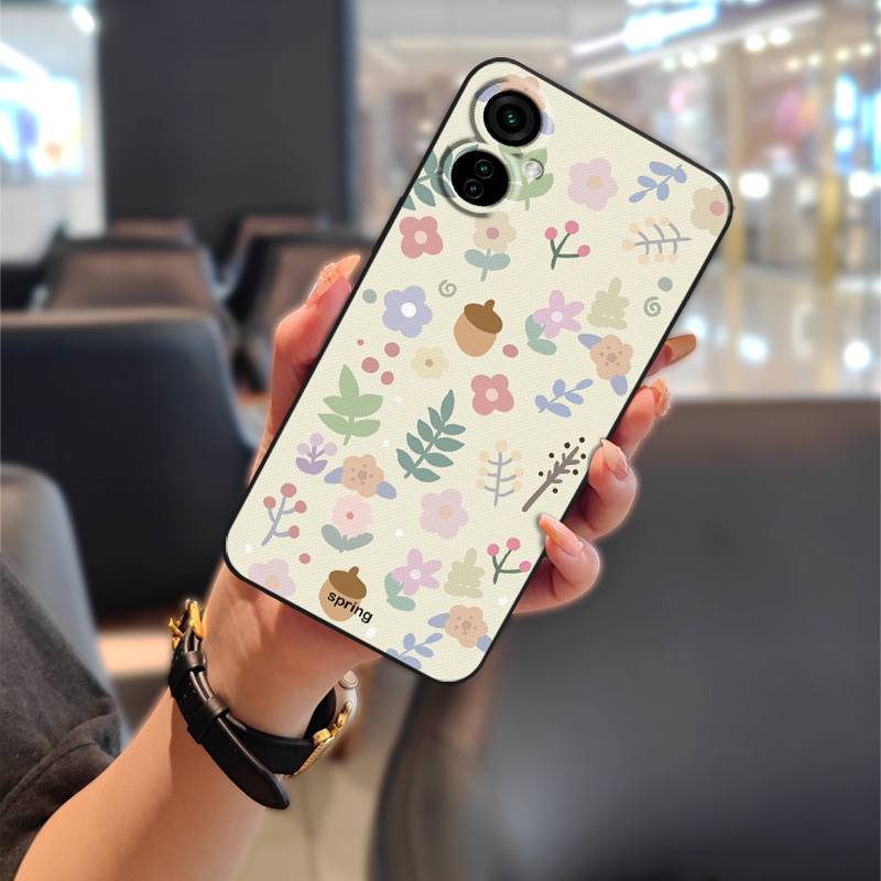 Silicone Cartoon Phone Case For Tecno Camon19/19Pro 4G Waterproof Graffiti Full Wrap Back Cover Phone Pouch Soft Case