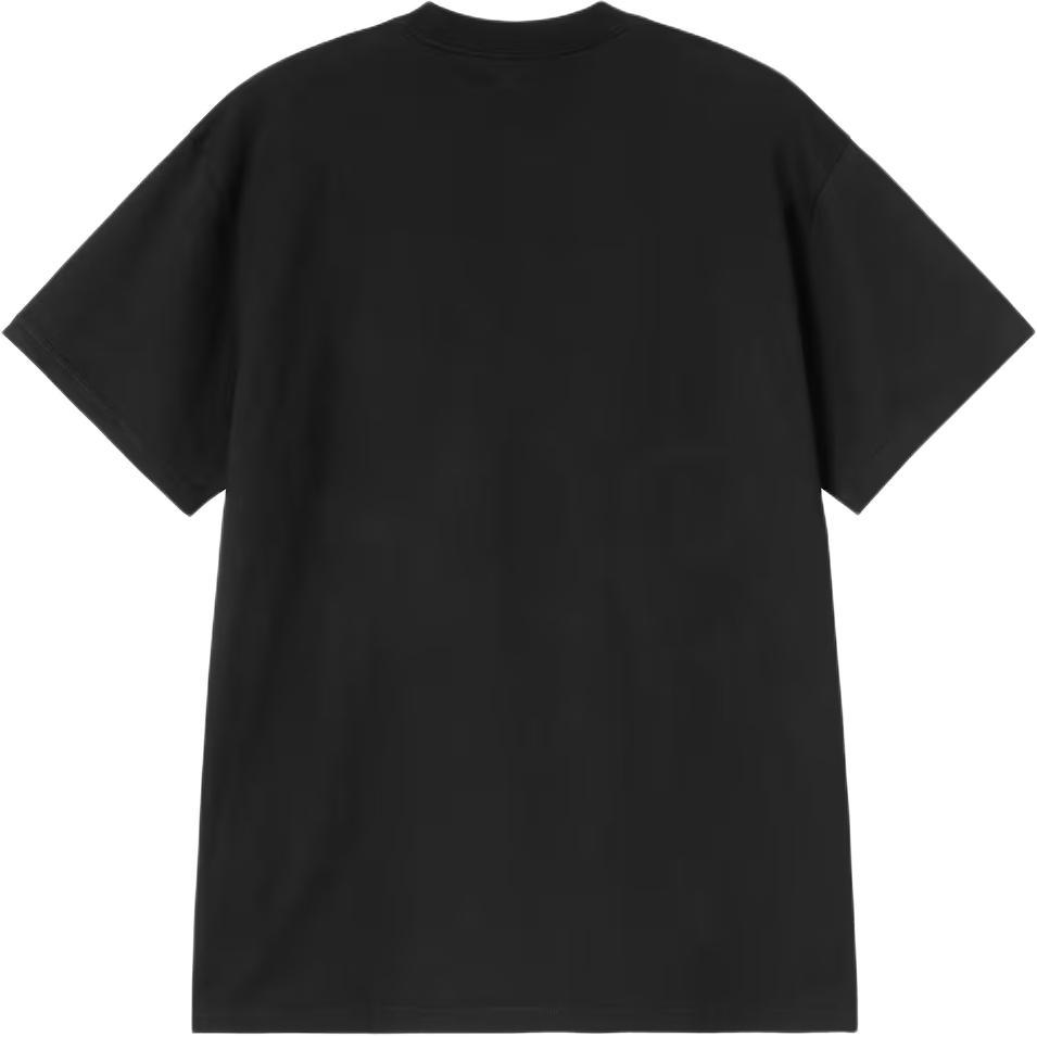 Carhartt WIP SS26 Летние Наклейки на Бампер Футболка Унисекс Футболка I036884-89-XX