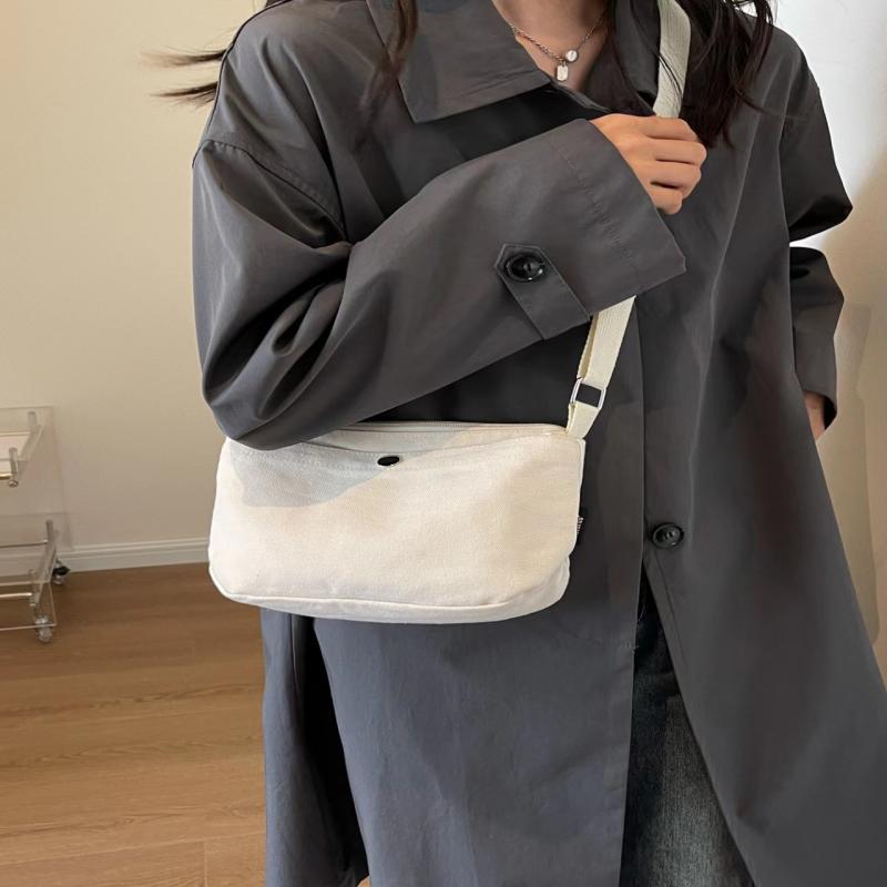 Women's Fashion Shoulder Bag Casual Versatile Tote Handbag Crossbody Bag Large Capacity Commuter Shopping Bag Waterproof Nylon
