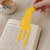 Artistic Stationery Item 3D Printed Ice Cream Bookmark, Creative Melting Popsicle Reading Gift Page Marker, Accessory for Students, Book Lovers