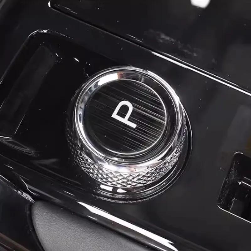 For Haval H6 3rd Gen GT DHT-PHEV Car Electronic Handbrake P Gear Sequin Anti Scratch And Wear Resistance Sticker