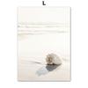 Landscape Poster Farm Grassland Cattle Road Sign Sea Wave Reed Wall Art Print Canvas Painting Wall Pictures Living Room Decor