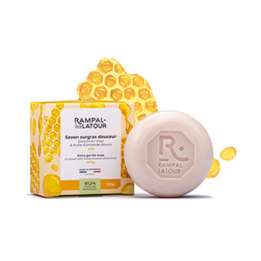 RAMPAL LATOUR perfume Rampal Sabon Long 125g Premium hypoallergenic vegan natural soap (choose 1)