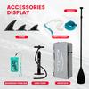FunWater SUP 320/350cm – 2-Person/Family, Double-Layer PVC, Accessories, Beginner-Friendly – SUPFR01D