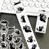 500Pcs/Roll Cartoon Design Graffiti Stickers Cute Style Roll Stickers  Phone Case Decoration