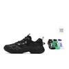 New FILA FLUID 6 Abrasion Resistant, Breathable, Lightweight Low Top Casual Shoes Men's Black F12M532105FBK