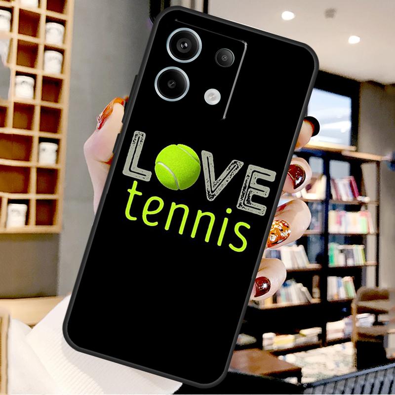 Tennis Balls For Xiaomi Redmi Note 14 Pro 9 10 11 12 13 15 Pro Plus Case For Redmi 15 15C 14C 12C 10C 13C