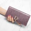 Women Wallets New Leather Long Section Multi-function Wallet