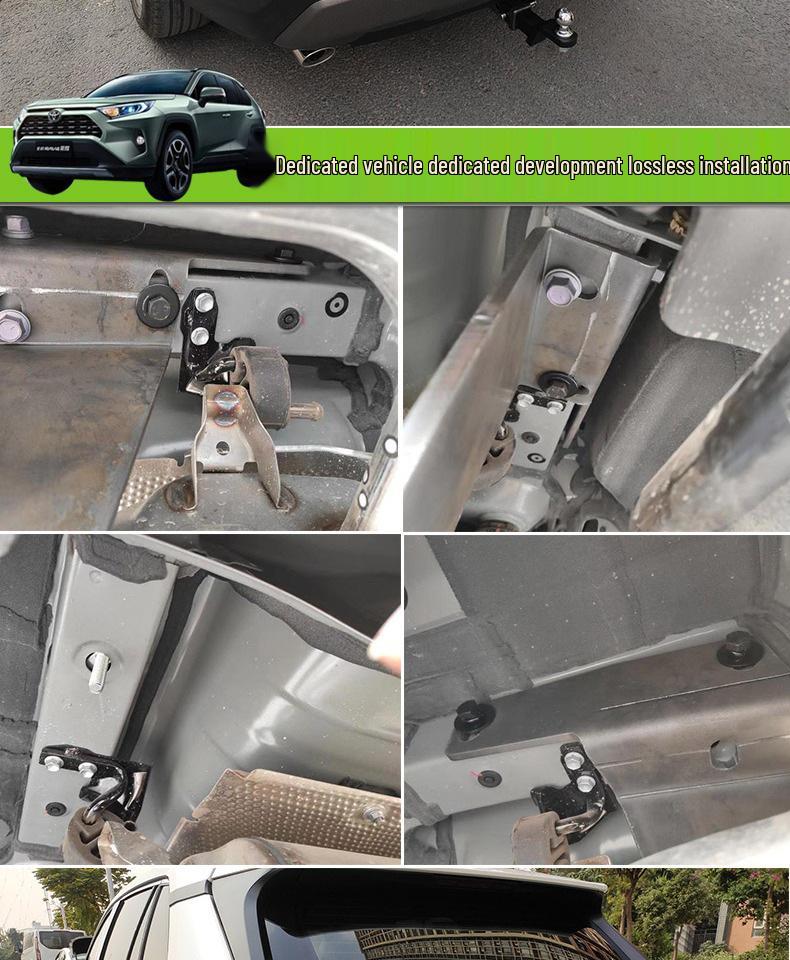 Совместимый крюк-буксир для модификаций Toyota Reiz, Crown и Highlander