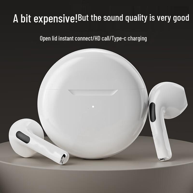 Bluetooth-наушники Pro6 J6 - Истинный беспроводной стереозвук, TWS, HD-звонки, Игровые