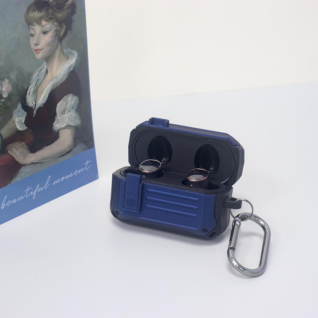 Compatible for 1 More Evo Earphone Cover-Shell Shockproof Anti-scratch Protective Sleeve Washable Housing Dustproof Case