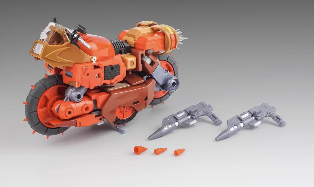 Keith Fantasy Club Transforming Robot P-6F