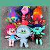 Плюшевая кукла Dreamworks Movie Trolls World Tour Poppy Branch Barb, мягкая игрушка, идеально подходит для детей