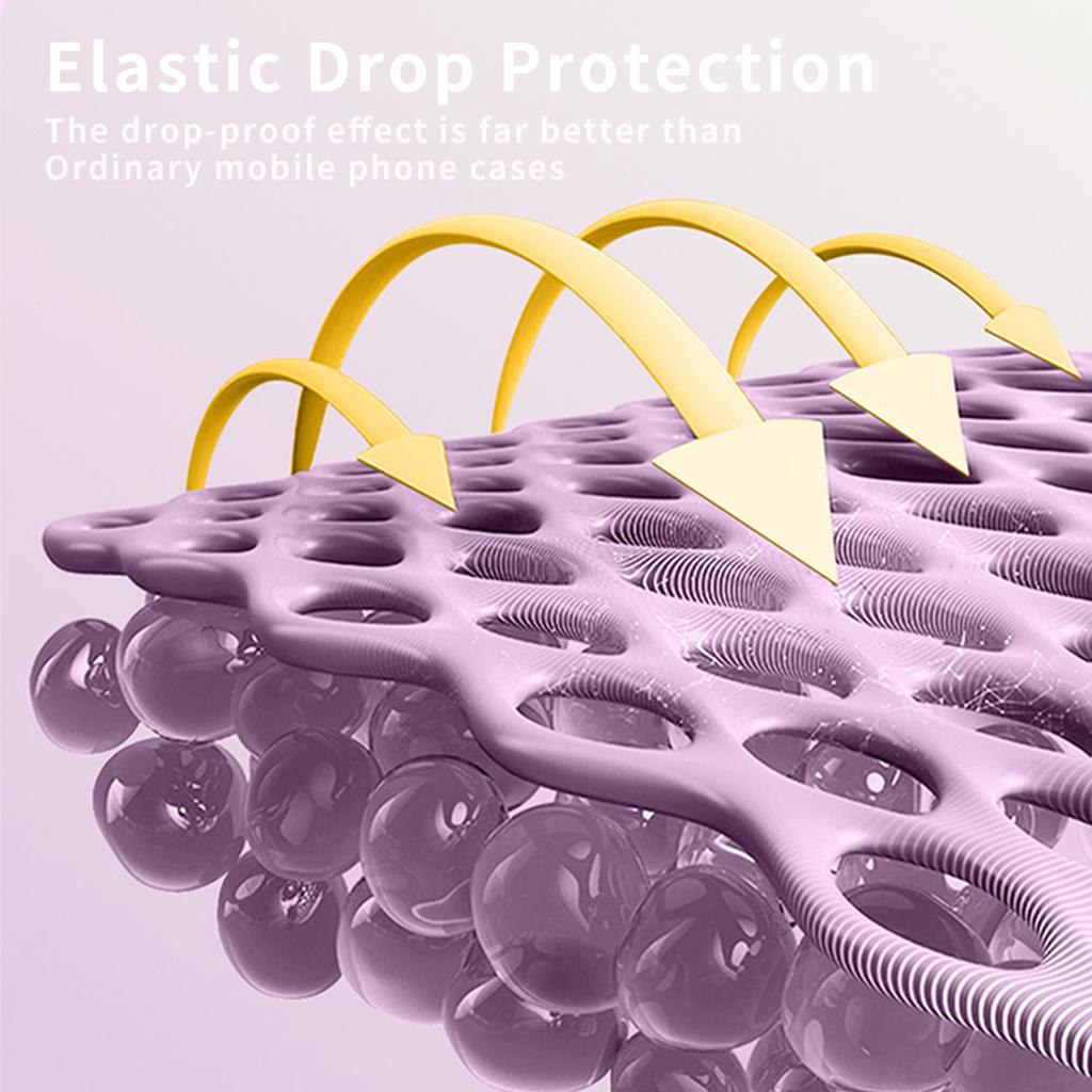 KALEBOL KLB-TPU003 For Samsung Galaxy A52s 5G/A52 5G/4G Case Anti-Scratch Solid Color TPU Phone Cover