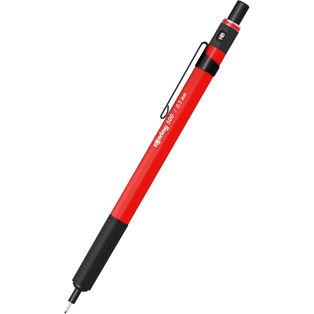 Механический карандаш Rotring 500 0,5 мм Ярко-красный 2218726