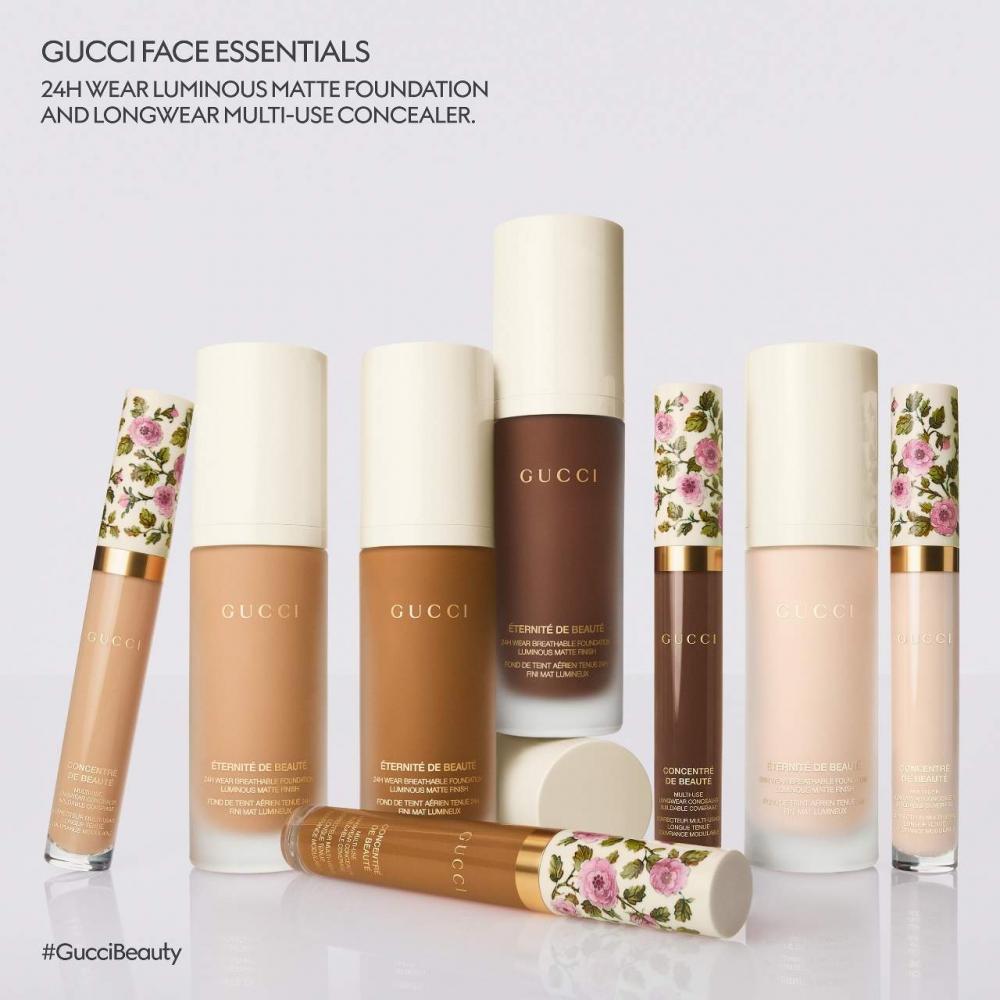 Gucci Concentr  De Beaut  Multi Use Crease Proof And Hydrating Concealer 0.27 Oz 33c Medium With Cool unDertones
