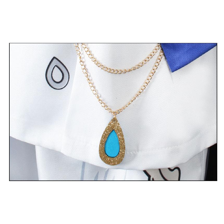 Genshin Impact Furina Cosplay Costume Hydro Archon De Fontaine Outfit Anime Cosplay Clothing