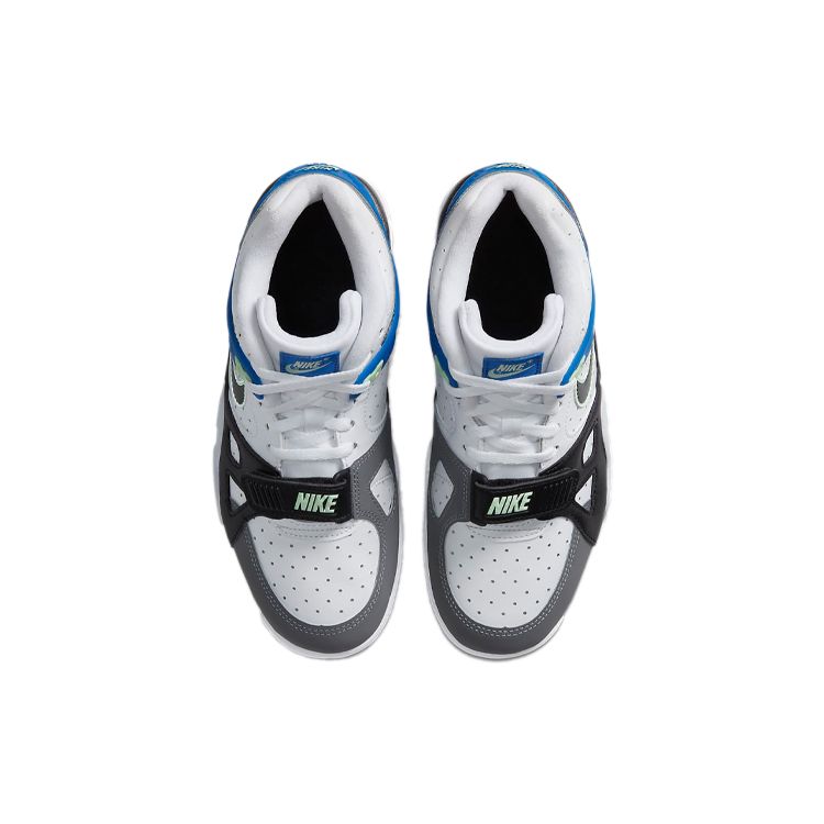 Nike Детские кроссовки Air Trainer 3 GS Smoke Grey Game Royal Белый Черный CN9750-100