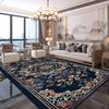 Luxury European Style Large Carpets Living Room Decoration Bedroom Bedside Rugs Lounge Non-slip Washable Coffee Tables Floor Mat