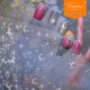 Наклейки для ногтей Tomoni Shell Light - Дизайн 'Мечтательная Звездная Лошадь'