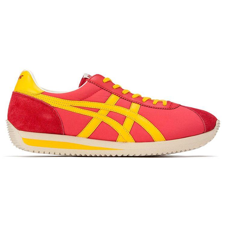 ONITSUKA TIGER Кроссовки Moal 77 NM Fiery Red Tiger Yellow Unisex 1183A916-601