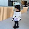 Charming Pearl Bag For Kids Fashionable Princess Style Shoulder Bag For Girls