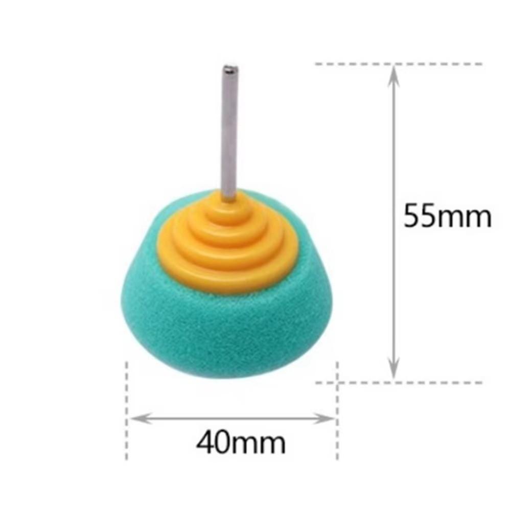 Round Shape Drill Polishing Pad Foam Sponge Polishing Wheel Foam Buffing Pad Cleaning Accessories