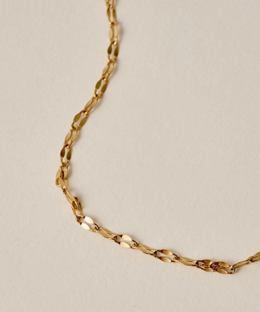 Браслет Novice Tokyo Petal Chain [Нержавеющая сталь] / Золотой