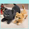 Плюшевый Кот Мультяшный Животное Кукла Подушка Поддержка Спины для Дома и Дивана