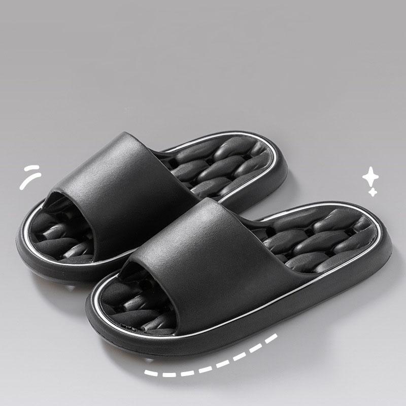 Женские тапочки, модные, ультралегкие, мягкие, тапочки из ЭВА, простые, шлепанцы, удобные, мужские, нескользящие, для ванной, дома, тапочки