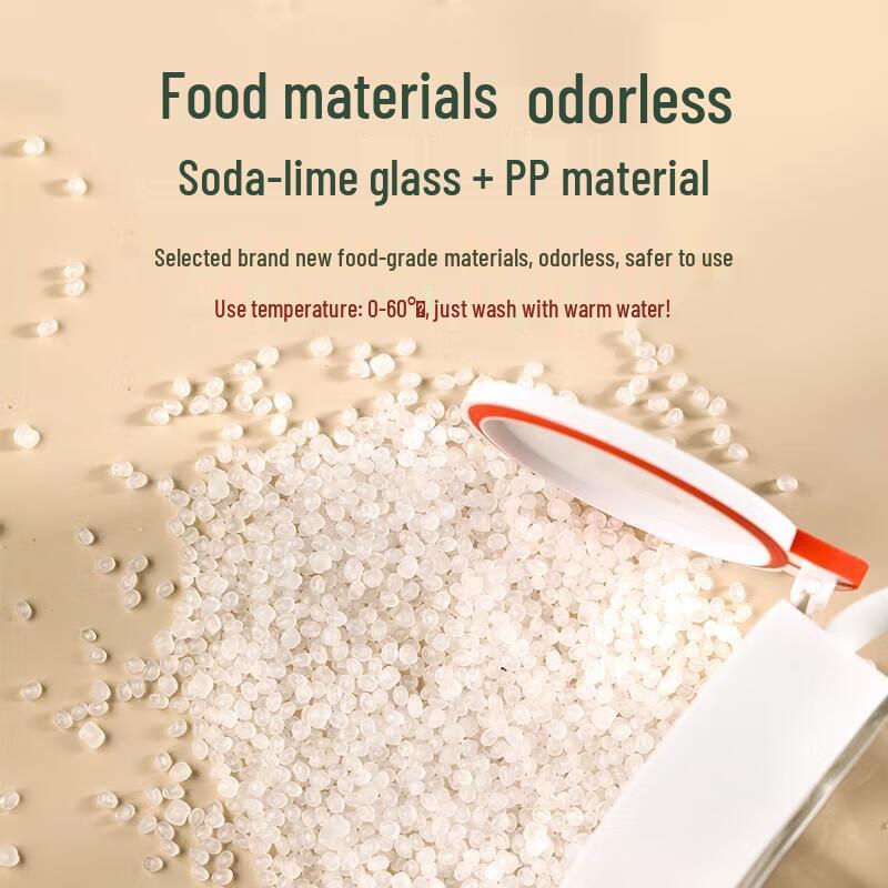 Набор герметичных стеклянных емкостей для приправ Chahua