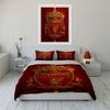 Liverpool Football Club Set Bedding Duvet Cover Set Duvet Cover Pillowcases  (1 * Duvet Cover 2 * Pillowcases, without duvet insert)