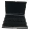 Oboe Reeds Box Bassoon Carrying Case 12 Slot Musical Instrument Accessories Double Layer
